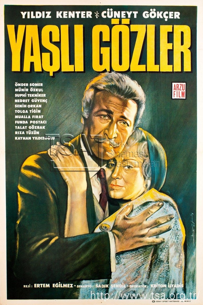 Poster of Yaşlı Gözler