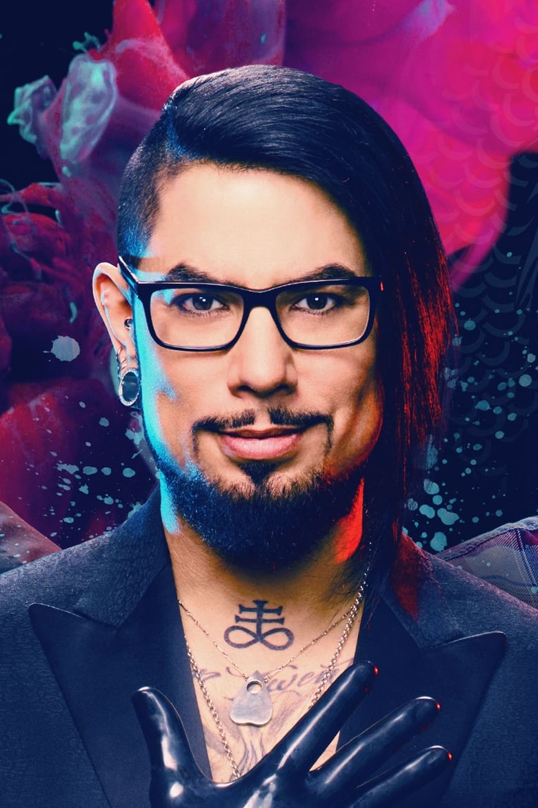 Portrait of Dave Navarro