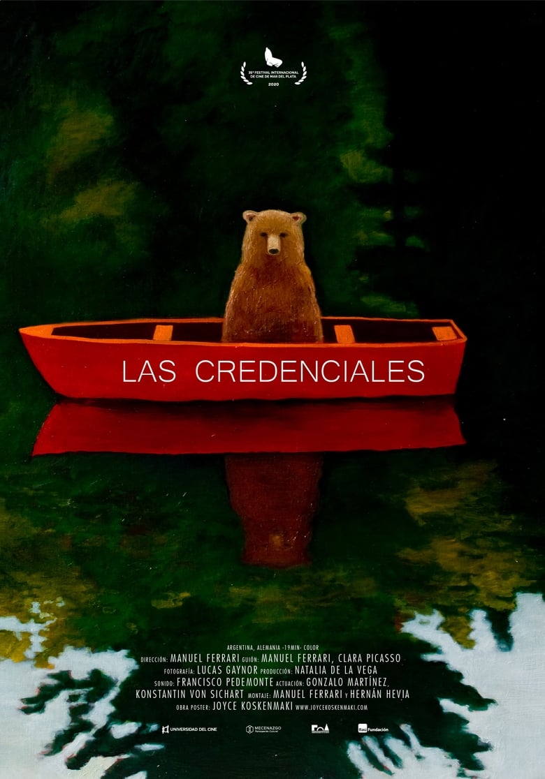 Poster of Las credenciales