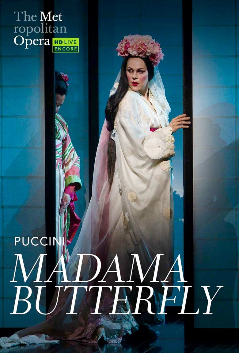 Poster of The Metropolitan Opera - Puccini: Madama Butterfly