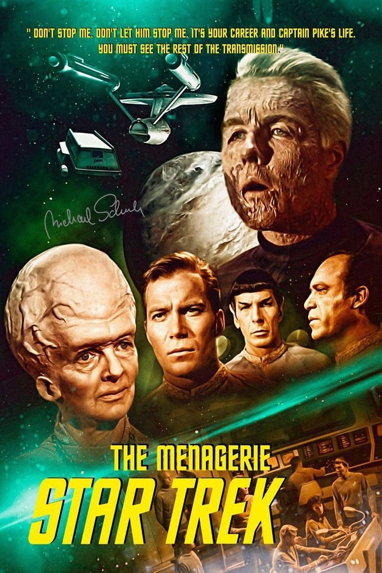 Poster of Star Trek: The Menagerie