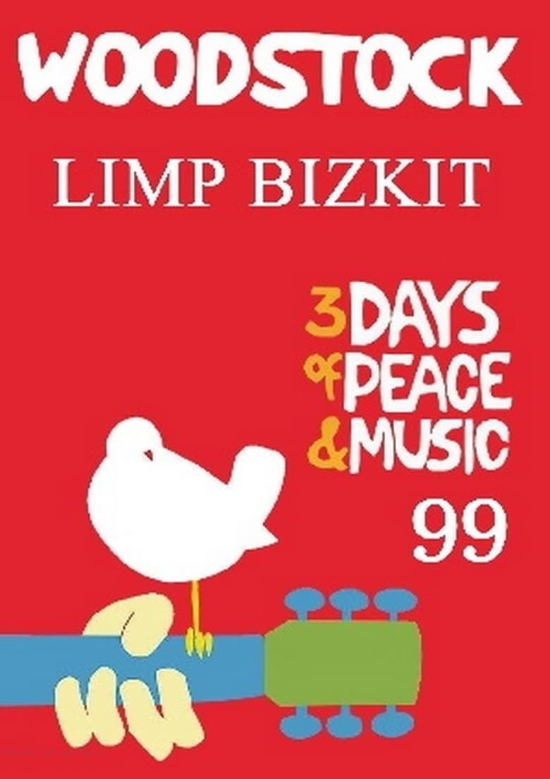 Poster of Limp Bizkit - Live at Woodstock '99