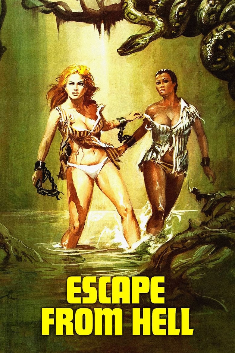 Poster of Escape from Hell