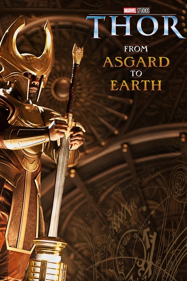 Poster of Thor: From Asgard to Earth