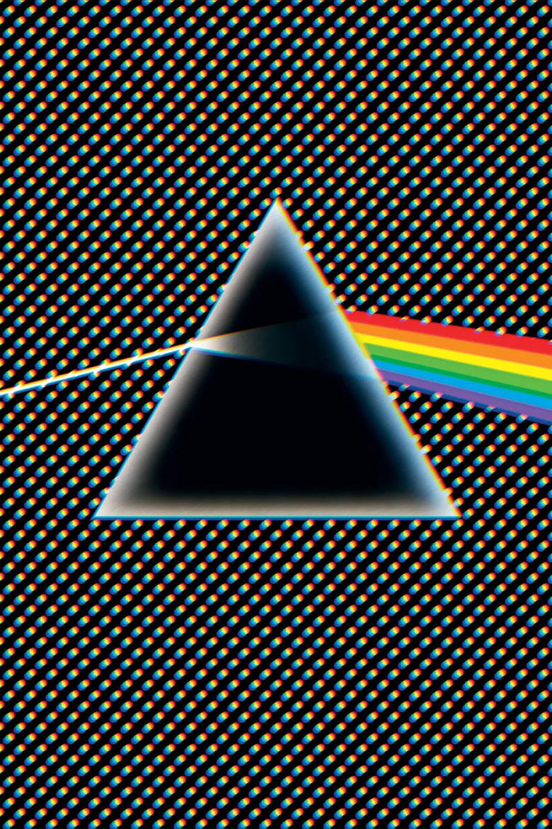 Poster of Pink Floyd: The Dark Side Of The Moon (50th Anniversary Blu-ray)