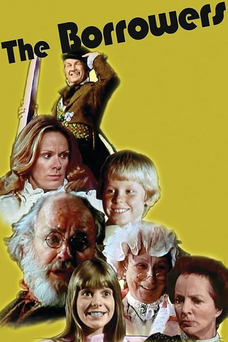 Poster of The Borrowers