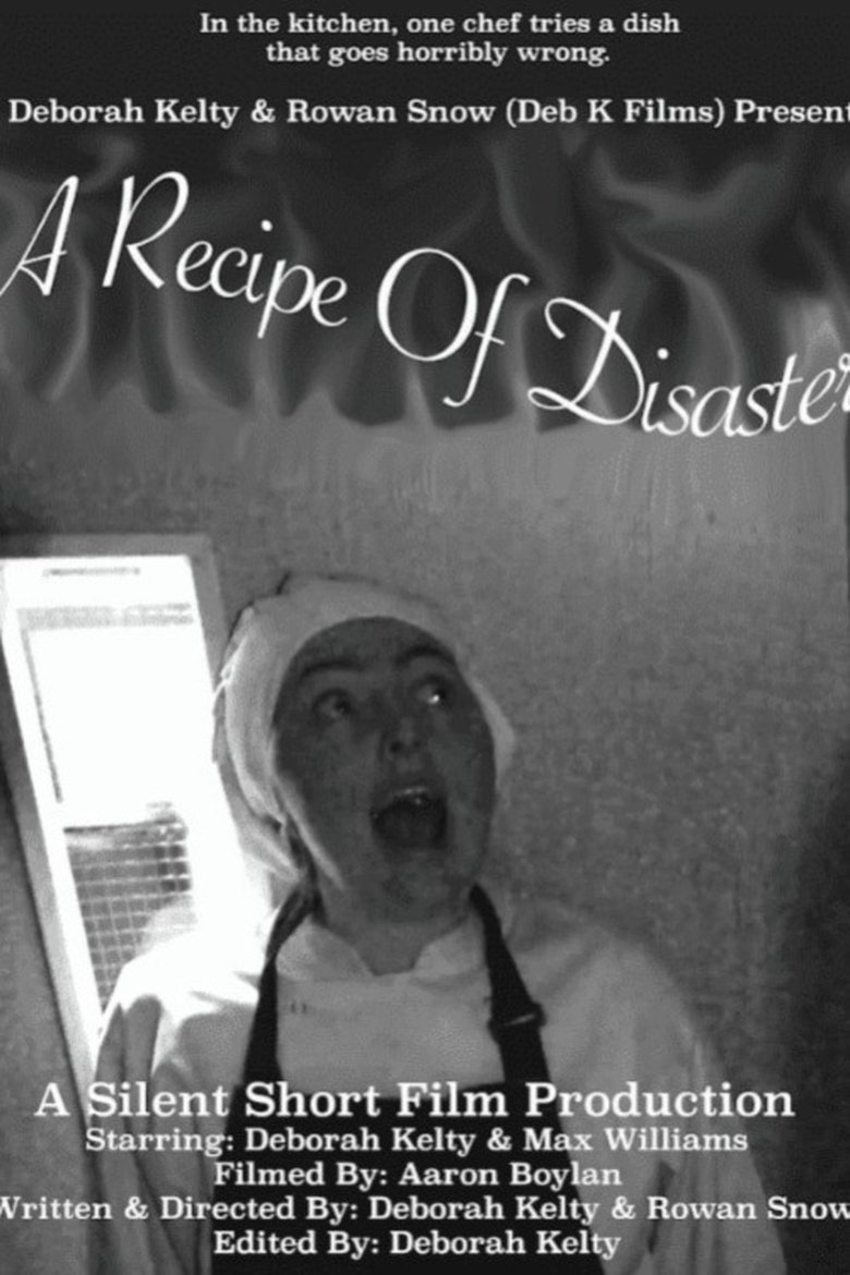 Poster of A Recipe Of Disaster!