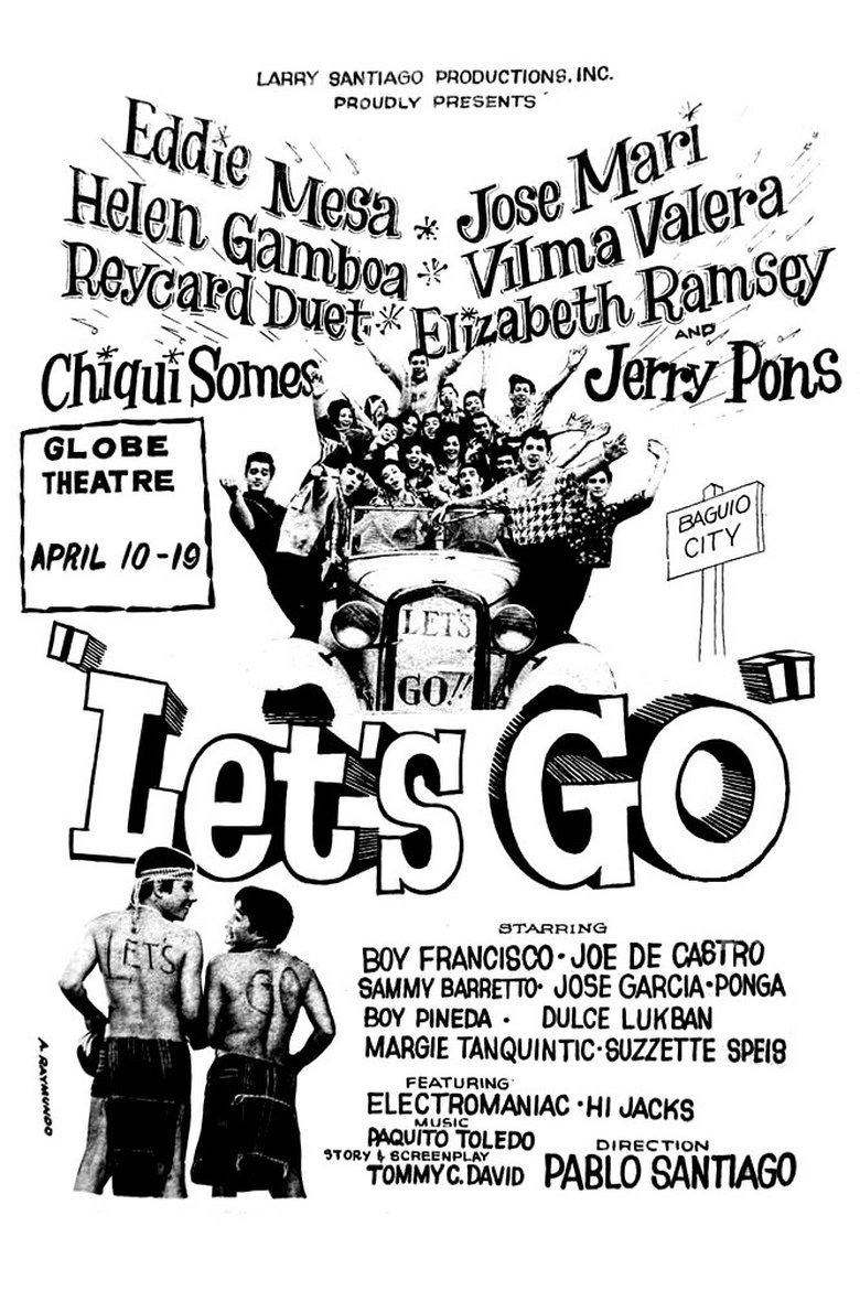 Poster of Let's Go