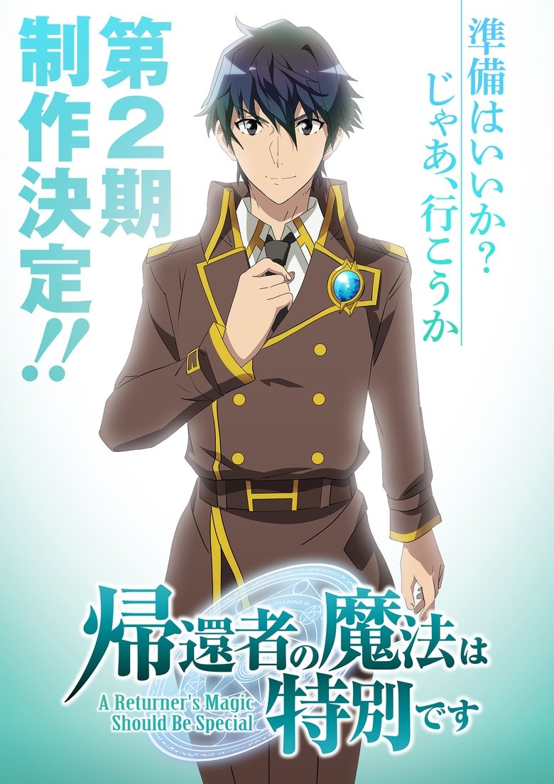 Poster of Episodes in A Returner's Magic Should Be Special - Season 2 - Season 2