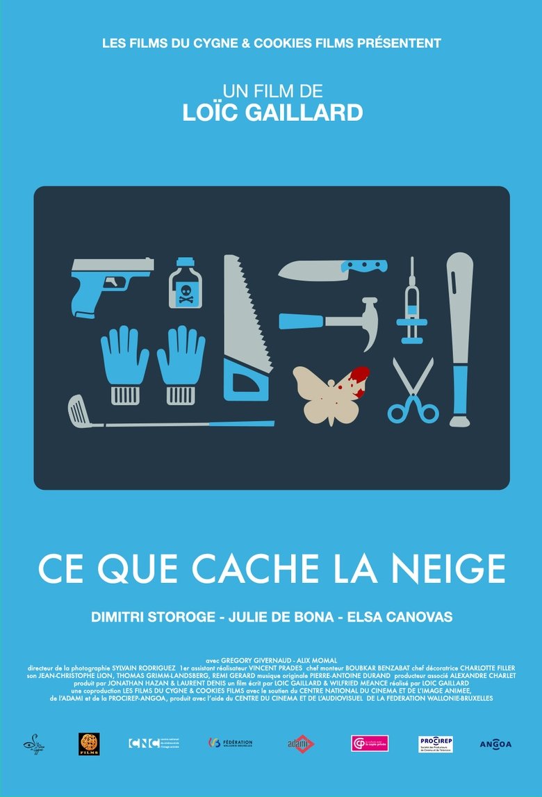 Poster of Ce que cache la neige