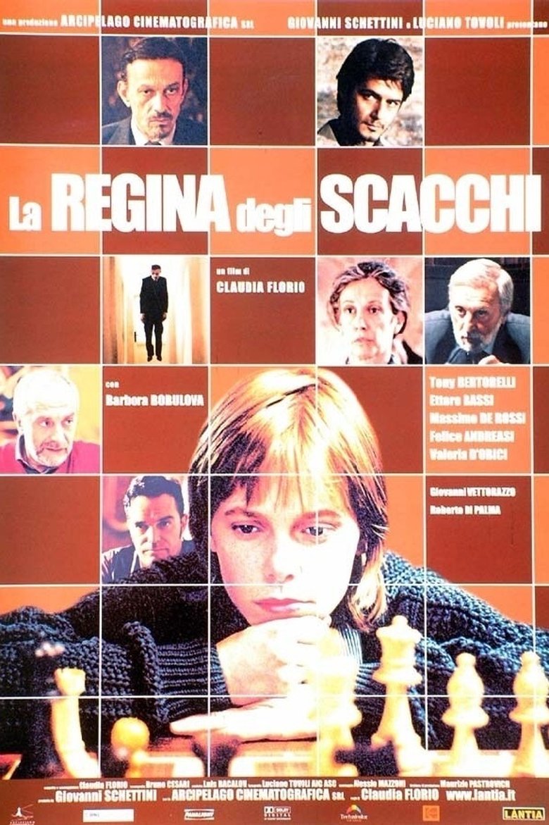 Poster of La regina degli scacchi