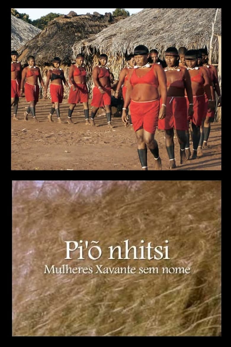 Poster of Pi'õnhitsi - Mulheres Xavante sem Nome