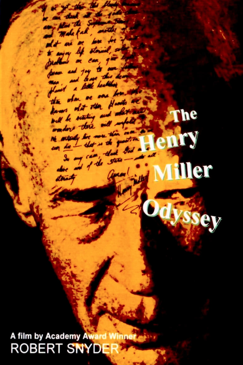 Poster of The Henry Miller Odyssey