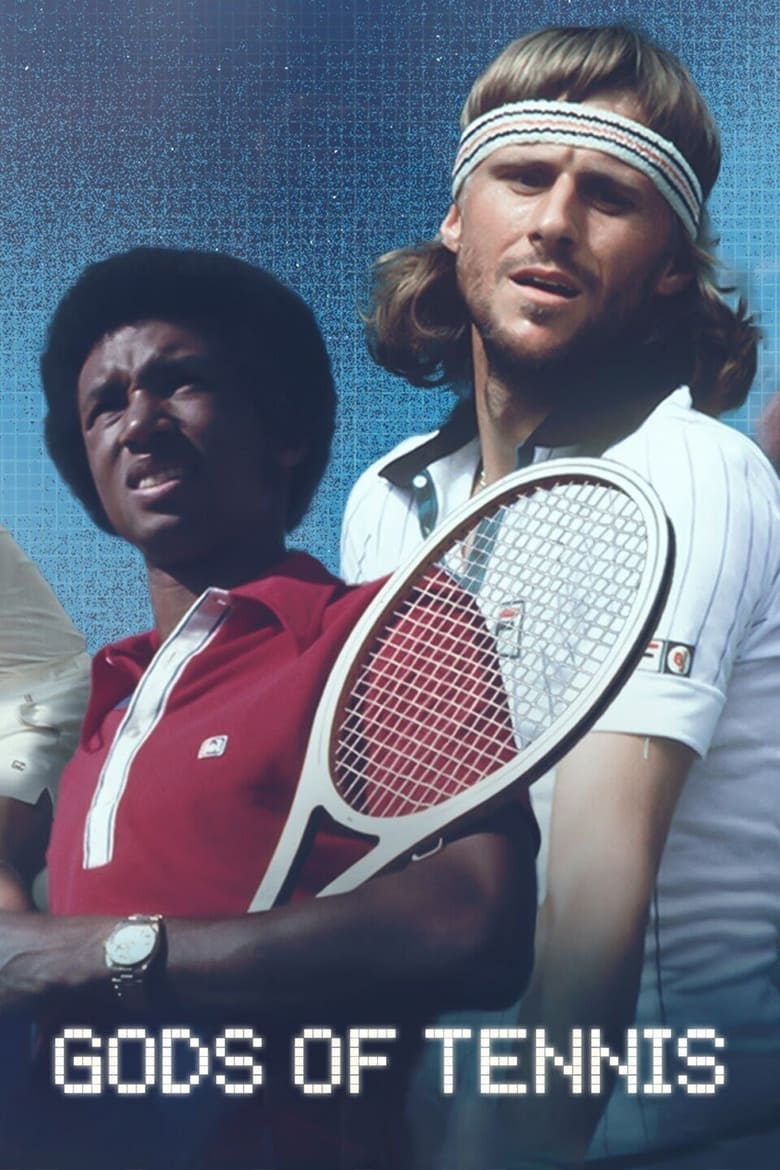 Poster of Gods of Tennis