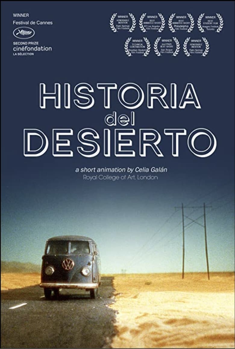 Poster of Story of the Desert