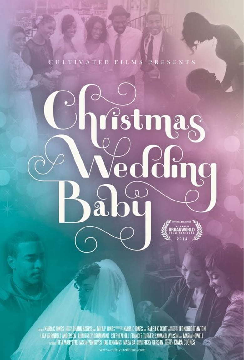 Poster of Christmas Wedding Baby