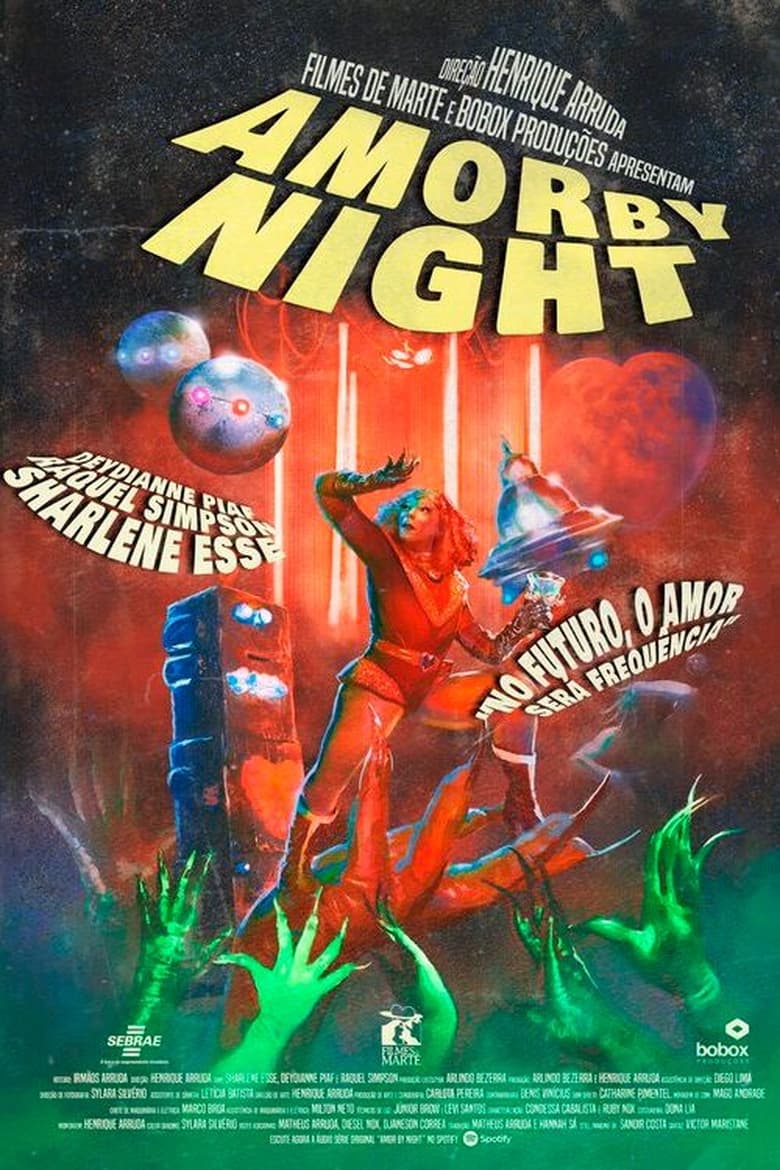 Poster of Amor By Night