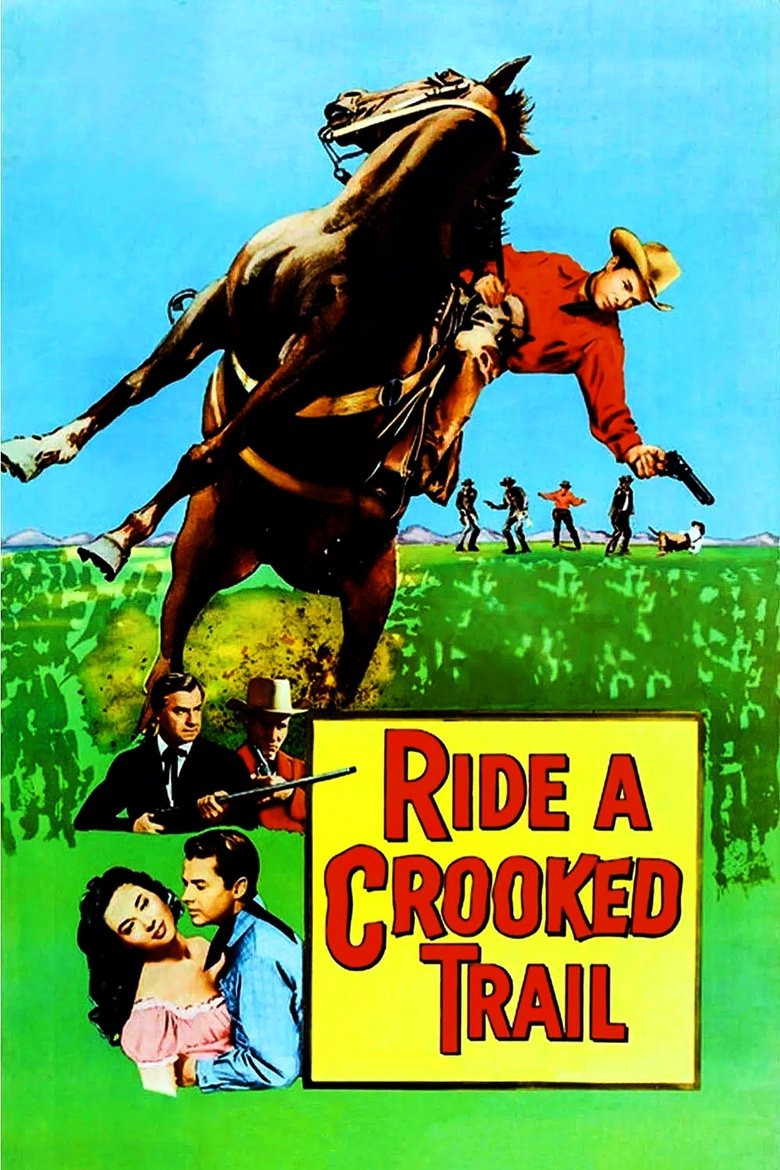 Poster of Ride a Crooked Trail