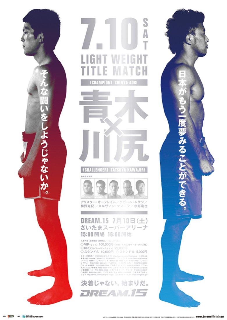 Poster of DREAM 15