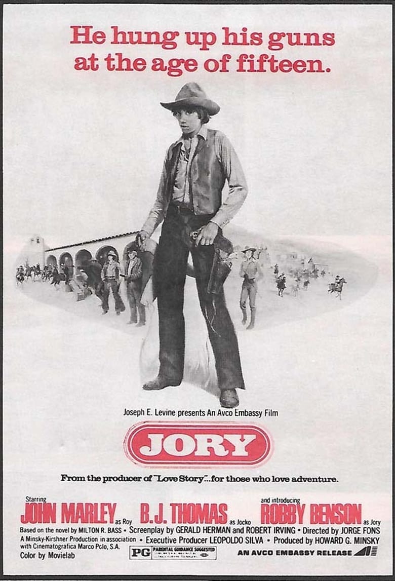 Poster of Jory