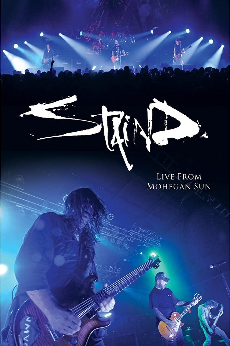 Poster of Staind - Live From Mohegan Sun