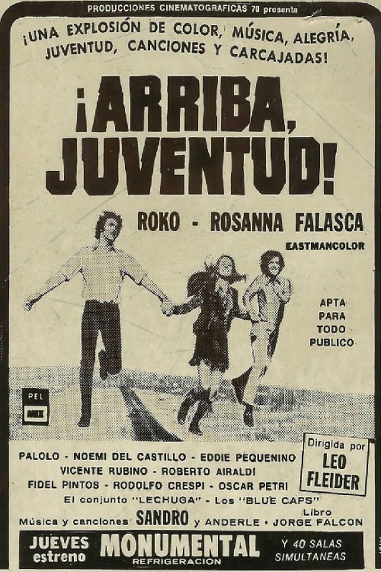 Poster of ¡Arriba juventud!