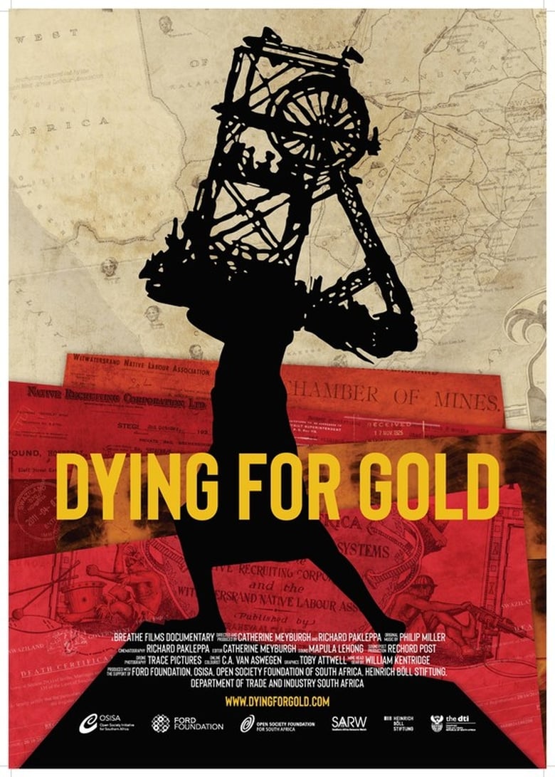 Poster of Dying For Gold