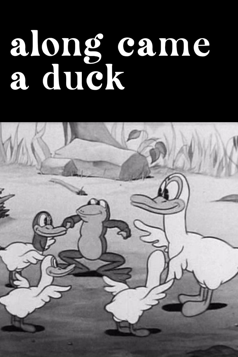 Poster of Along Came a Duck