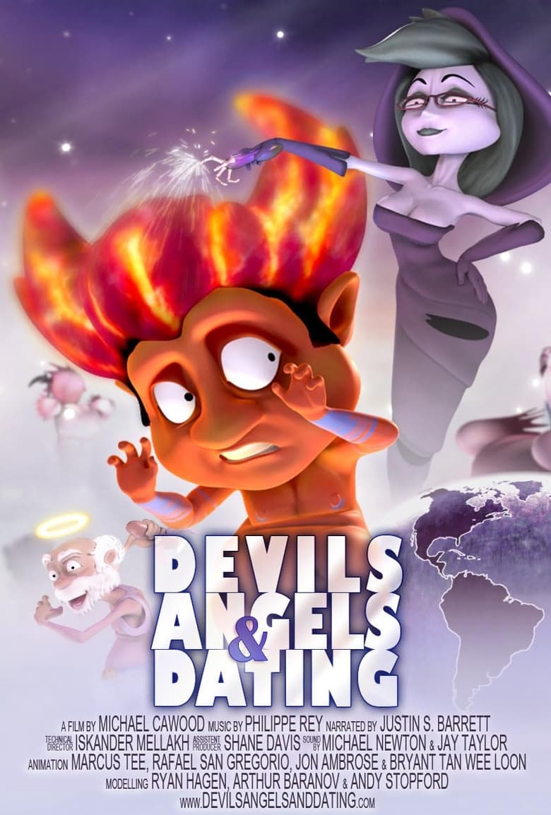 Poster of Devils, Angels & Dating