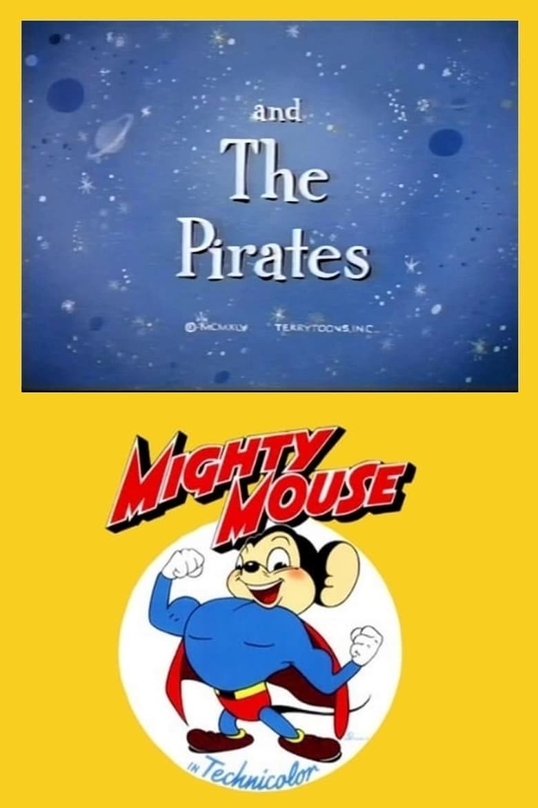 Poster of Mighty Mouse and the Pirates