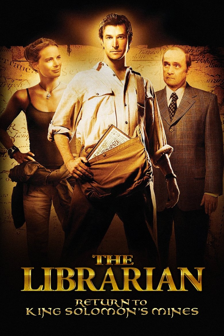Poster of The Librarian: Return to King Solomon's Mines