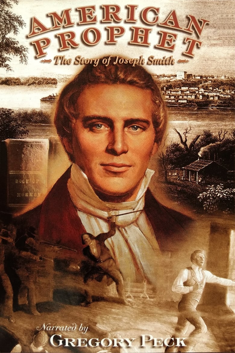 Poster of American Prophet:  The Story of Joseph Smith