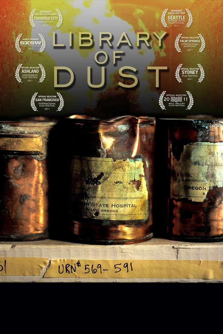 Poster of Library of Dust