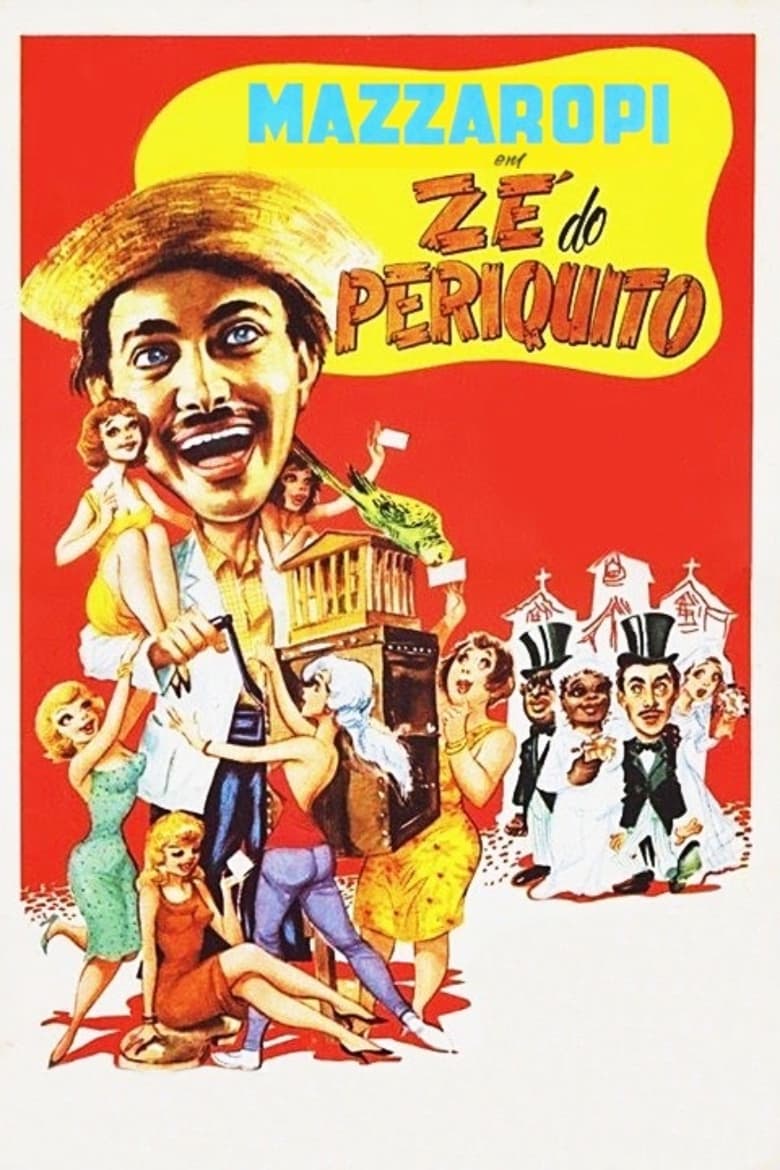 Poster of Zé do Periquito