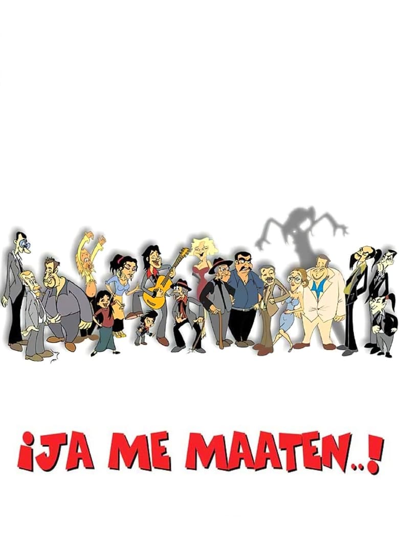 Poster of ¡Ja me maaten...!