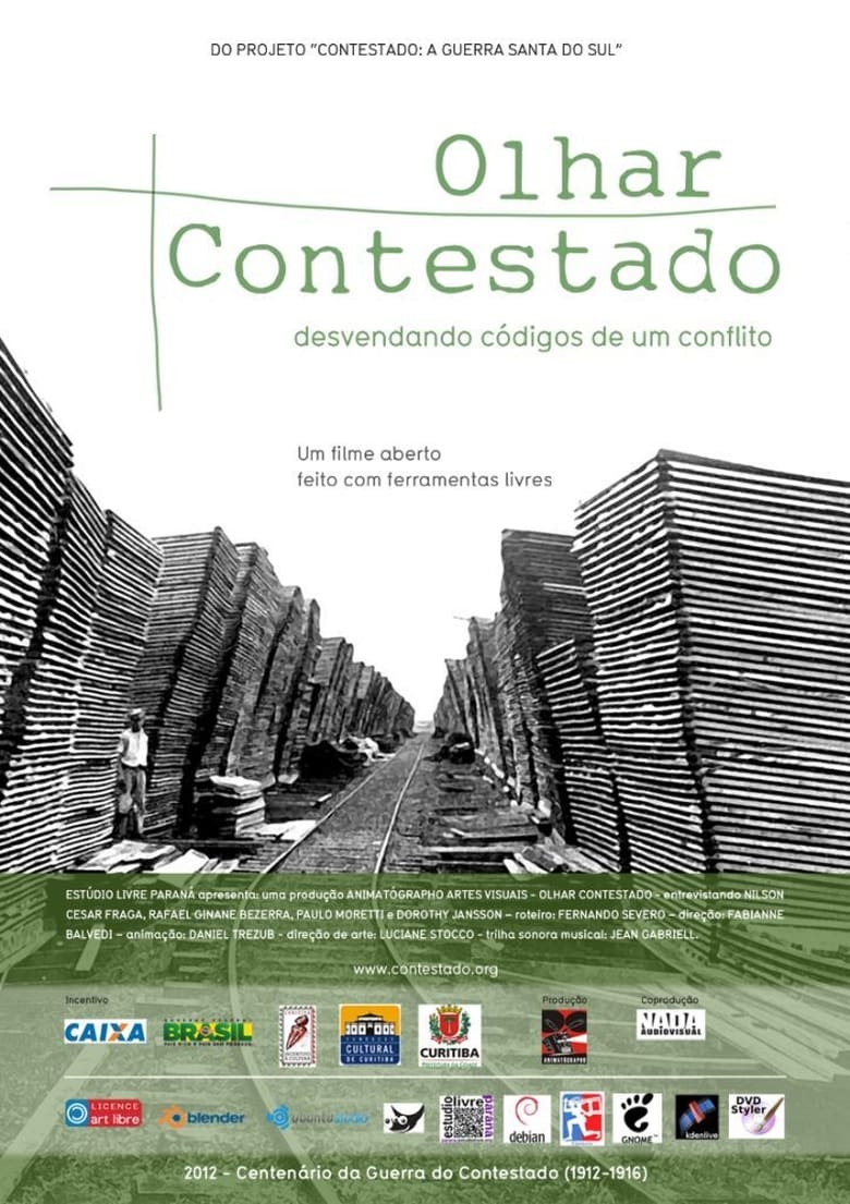 Poster of Olhar Contestado