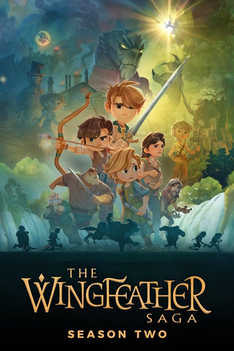 Poster of Episodes in The Wingfeather Saga - Season 2 - Season 2