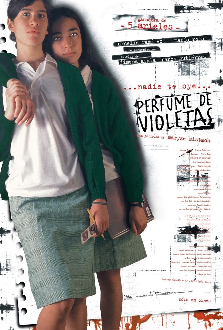 Poster of Violet Perfume: No One Is Listening