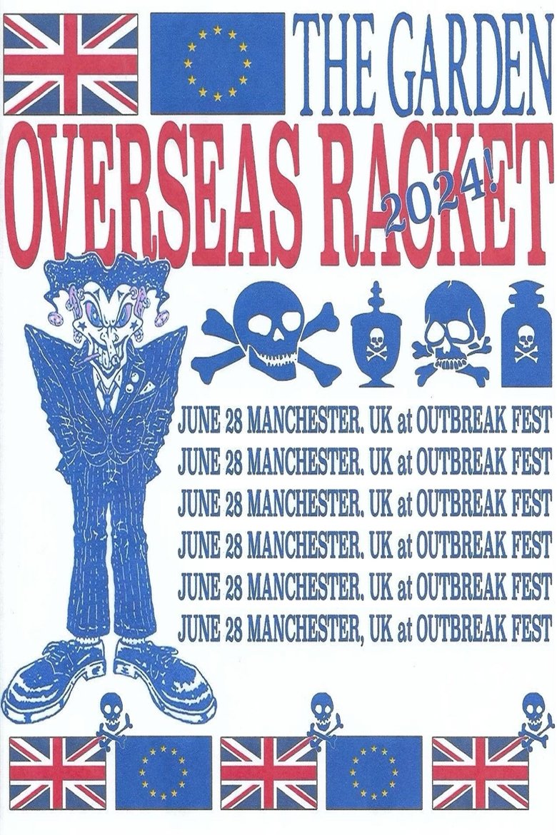 Poster of The Garden Live at Outbreak Fest 2024