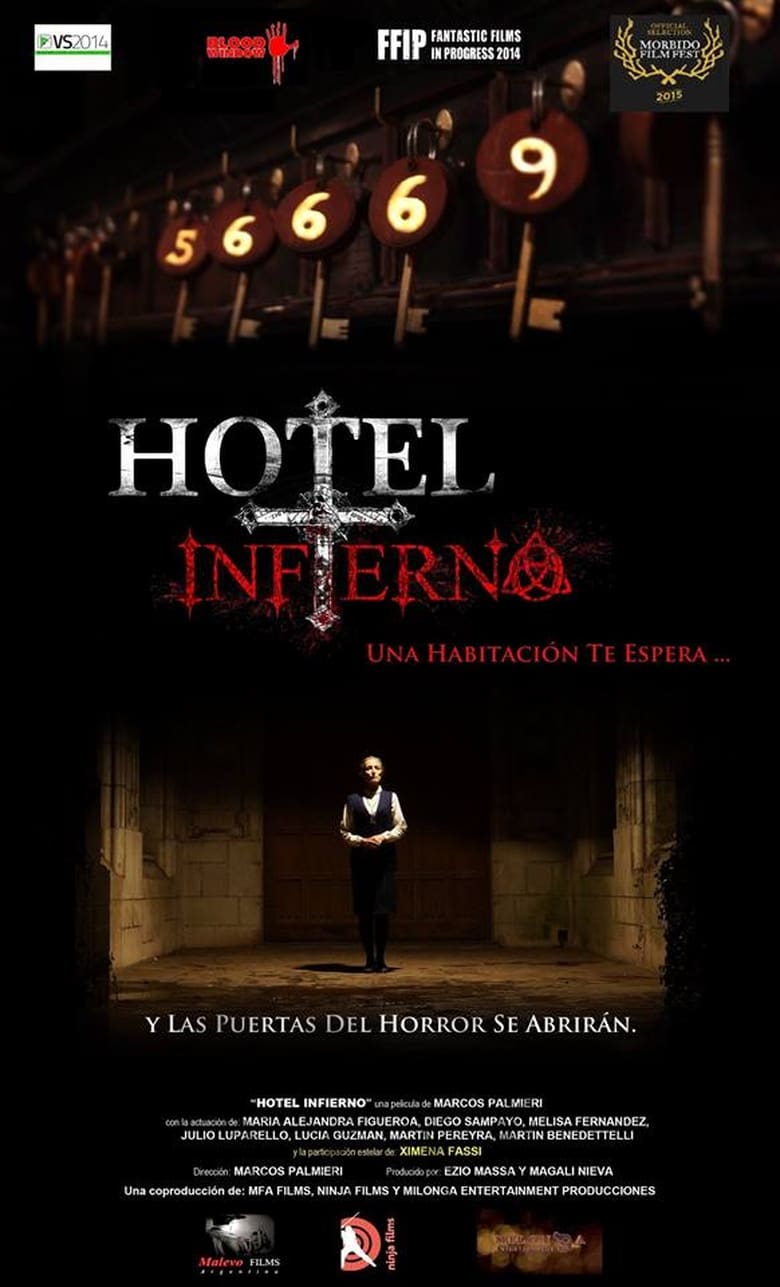 Poster of Hotel Infierno