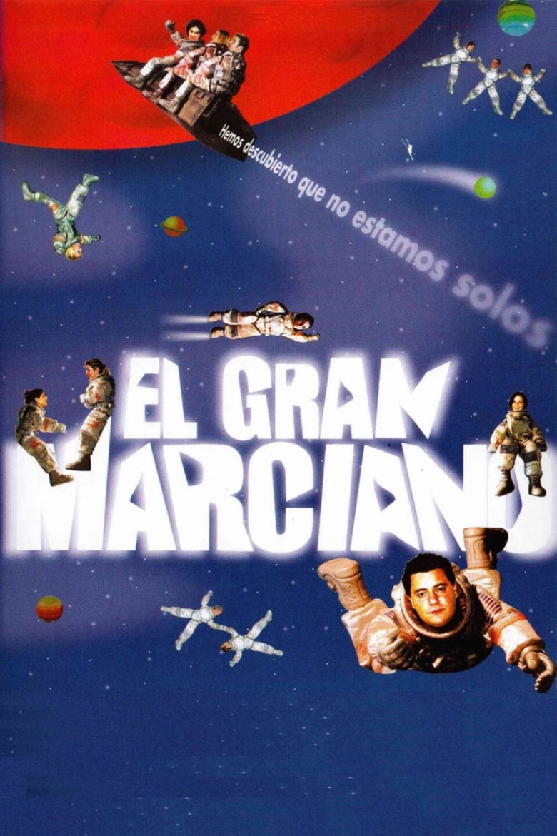 Poster of El gran marciano