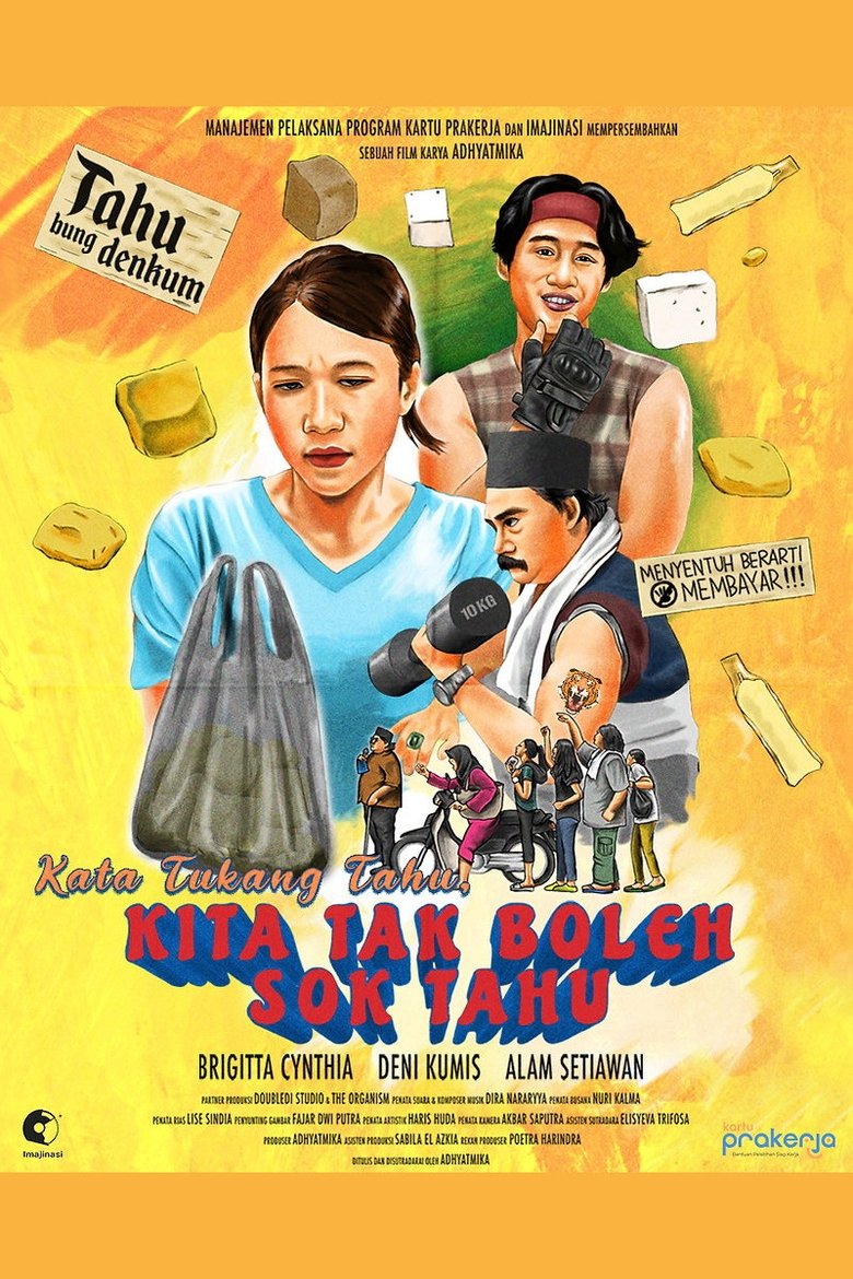 Poster of Kata Tukang Tahu, Kita Tak Boleh Sok Tahu
