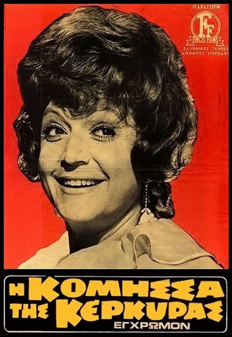 Poster of The Countess of Corfu