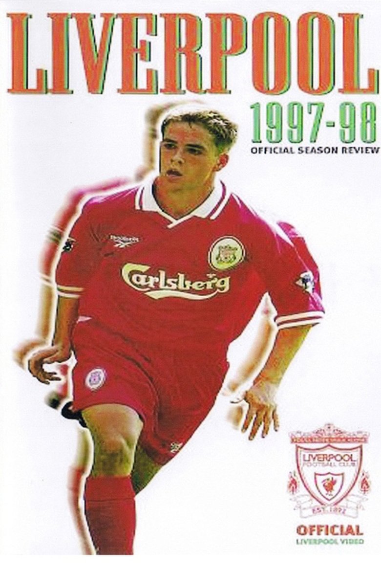 Poster of Liverpool F.C. - Official Season Review - 1997/98