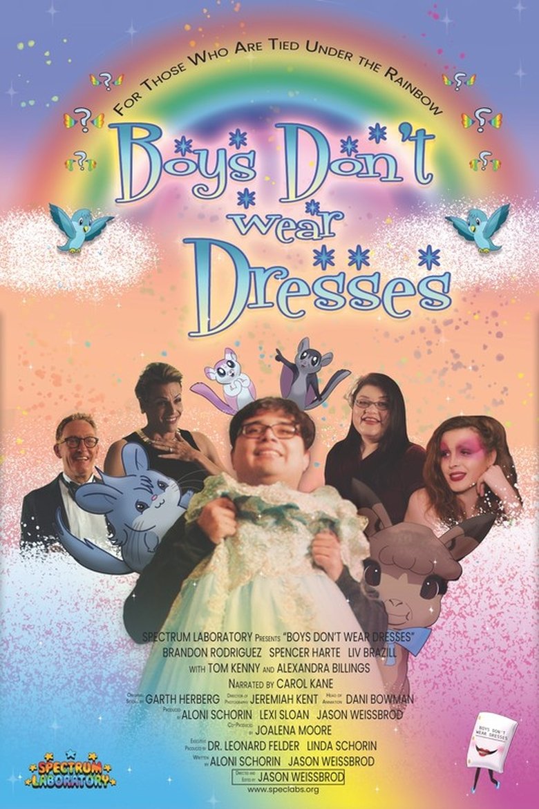 Poster of Boys Don't Wear Dresses