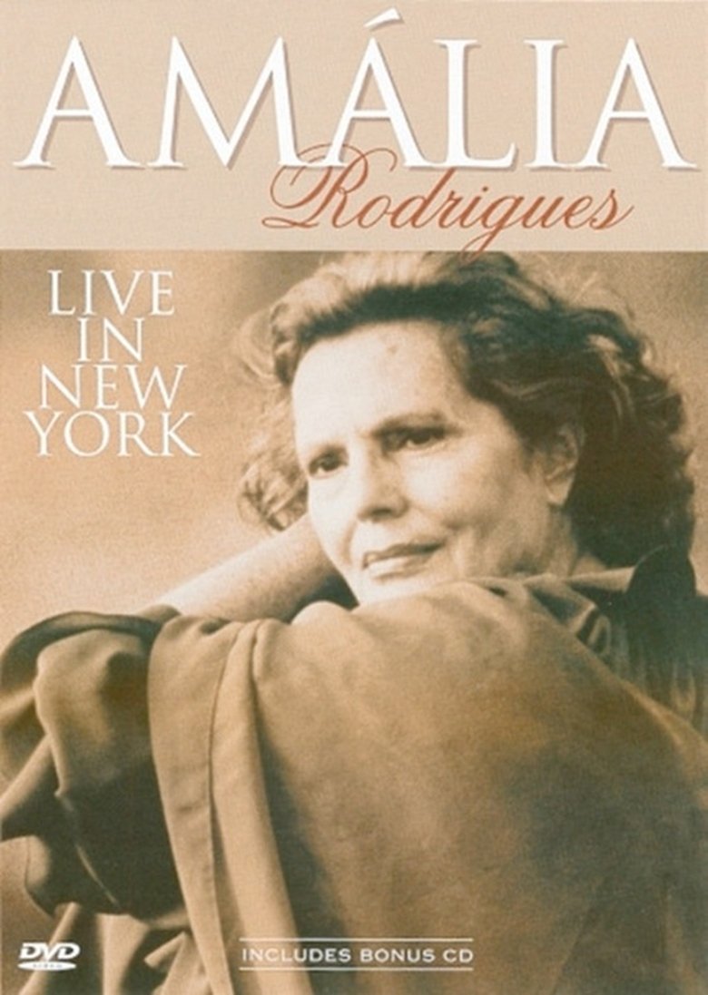 Poster of Amalia Rodrigues Live In New York