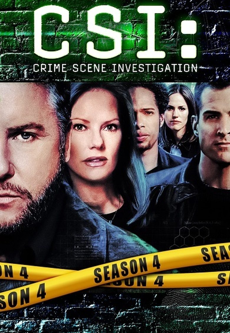 Poster of Episodes in CSI  Crime Scene Investigation - Season 4 - Season 4