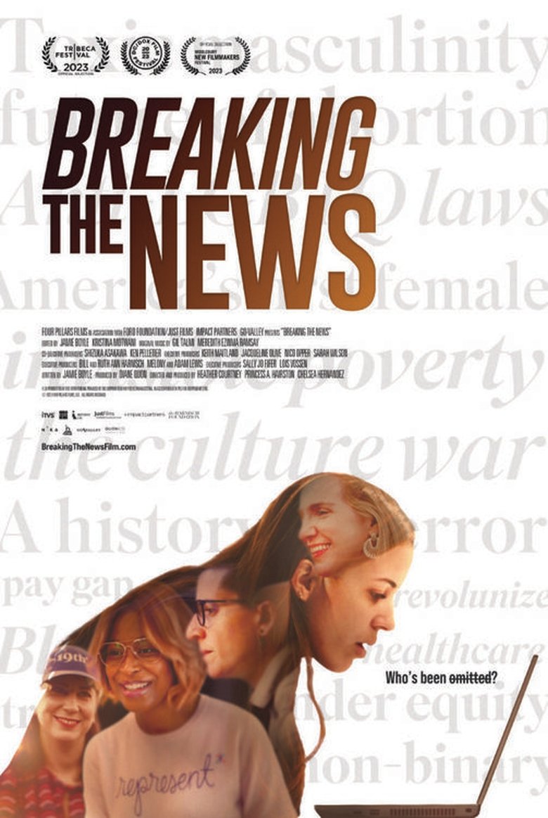 Poster of Breaking the News