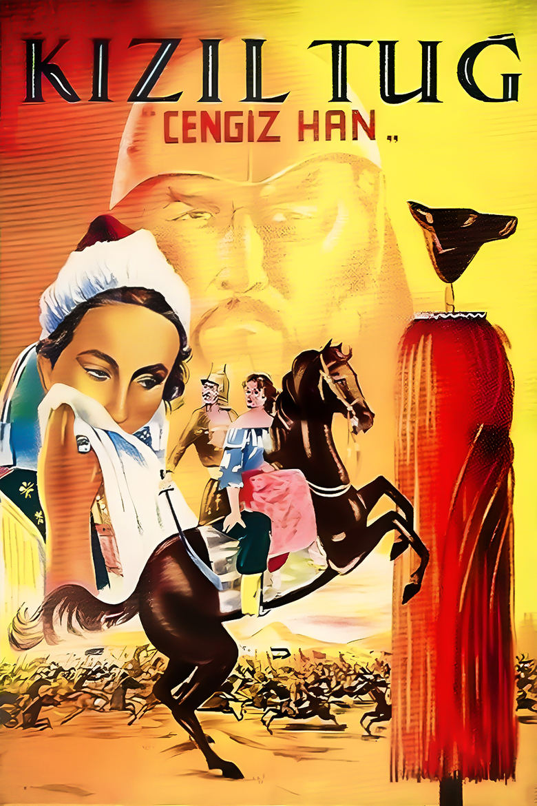 Poster of Red Plume - Genghis Khan