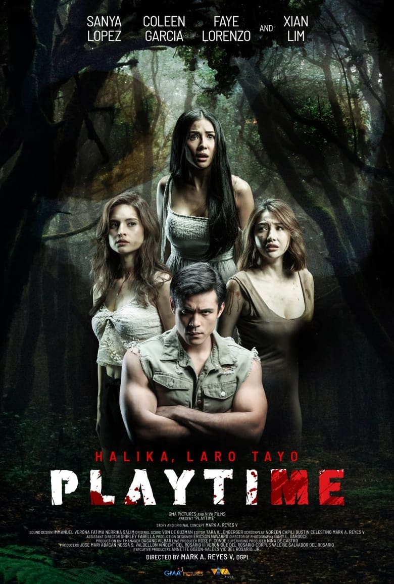 Poster of Playtime